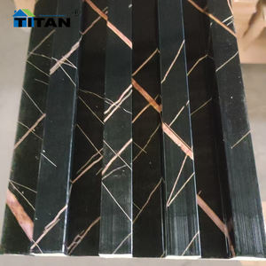 Panneaux muraux en PVC pour décoration extérieure, panneaux à lattes, revêtement mural composite, panneaux muraux cannelés pour extérieur - Product Image 5