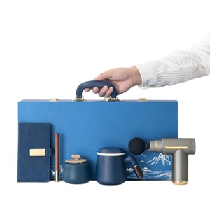 Coffret Cadeau d'Entreprise IStapromo pour Clients : Carnet, Tasse à Thé en Céramique, Appareil de Soin Cervical, Articles de Bureau, Coffret Cadeau de Luxe - Product Image 2