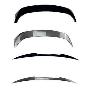 Aileron de voiture StarNav pour BMW Série 5 G31 2018-2023 – Aileron supérieur/moyen de voiture, protection extérieure de la queue, décoration modifiée - Product Image 2