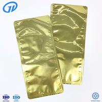 Sachet rétractable personnalisé en feuille d'aluminium pour stérilisation à haute température 121°C, cuisson sous pression, finition brillante pour maïs sucré, délai de livraison rapide