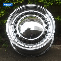 Para SL43 DEAN VE05, Nuevas Llantas de Aleación de Aluminio Forjado Cromadas, Diseño Cóncavo Profundo, 19-20 Pulgadas, 5x112/114.3/120, Modificación Personalizada