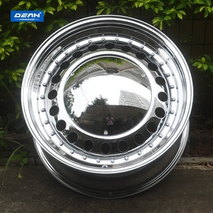 Rodas de Liga de Alumínio Forjadas DEAN DP201 Cromadas com Borda Profunda 19-20 Polegadas 5x112/114.3/120 para Modificação Personalizada SL43 - Product Image 3