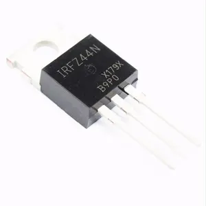 Mosfet IRFZ44N ट्रांजिस्टर IRFZ44 करने के लिए-220 उच्च शक्ति ट्रांजिस्टर IRFZ44NPBF 49A 55V