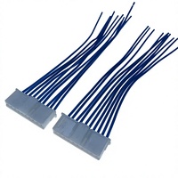 JST XA Serie 2,5mm Kabel-zu-Kabel-Verbindung, Verzinnte Kupferkabelkonfektion für Industrieanlagen