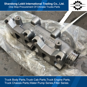 Двигатель Sinotruk HOWO T5G для трактора MC07, Оригинальные запасные части для одного и двух цилиндров, выпускной коллектор 081V08102-0161 - Product Image 2