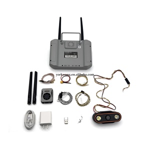 Control Remoto Skydroid G12-H, Receptor GR01, Puerto de Red 3 en 1, Cámara de Doble Banda <span class=keywords><strong>2</strong></span>.4G/5.8G, 20KM, 5.5 Pulgadas, 1080P, para Dron UAV - Product Image 5