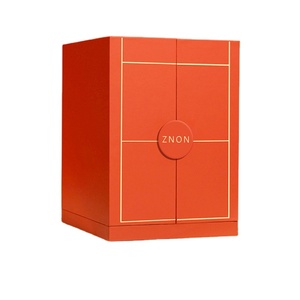 Bolsas de <span class=keywords><strong>papel</strong></span> de lujo navideñas, conjunto de cajas de perfume bloqueables - Product Image 1