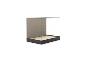 <span class=keywords><strong>Vitrina</strong></span> de Vidrio de Sobremesa Lastronic con Color <span class=keywords><strong>Gris</strong></span> Oscuro o Personalizado para Exposiciones de Museos - Product Image 2