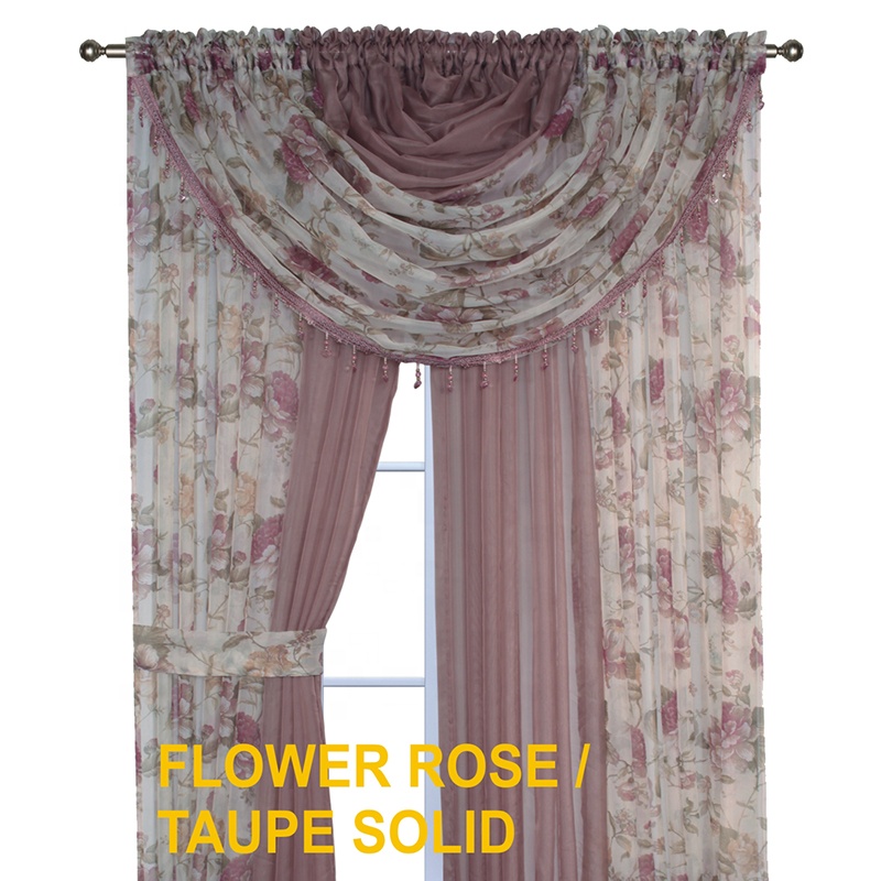 FLEUR ROSE TAUPE