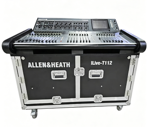 Estuche de Transporte Hidráulico Personalizado para Consola Allen & Heath <span class=keywords><strong>Ilive</strong></span> T 112, con/sin Soporte para Portátil - Product Image 1