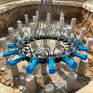 Cisaille à pieux <span class=keywords><strong>de</strong></span> 2000 mm pour excavatrice lourde, machine <span class=keywords><strong>de</strong></span> découpe <span class=keywords><strong>de</strong></span> pieux en béton pour travaux <span class=keywords><strong>de</strong></span> fondation <span class=keywords><strong>de</strong></span> <span class=keywords><strong>barrages</strong></span> - Product Image 2