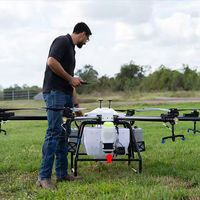 Yteq NRA24+ 200m Altimètre UAV Radar à ondes millimétriques 24GHz Intégré Compatible Contrôleur Open Source Interface CAN/UART DroneCAN/MAVlink
