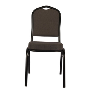 Vente en gros Chaises de <span class=keywords><strong>salle</strong></span> de banquet de mariage d'église en fer Chaises d'<span class=keywords><strong>événement</strong></span> à cadre doré Siège rouge empilable pour cérémonie de célébration en plein air - Product Image 6