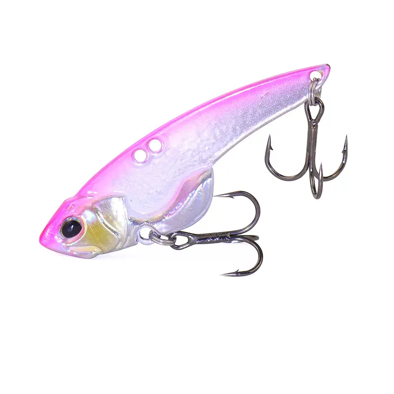 11G Mini Metalen Hard Baits Lepel Metalen Vib Lokt Pailletten Vis Harde Vib Stempelen Visaas Vib Lokken Groothandel