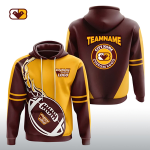 All'ingrosso nuove squadre di pellicceria da uomo autunno inverno alta qualità con Logo stampato felpa in pile da donna con cappuccio oversize - Product Image 1