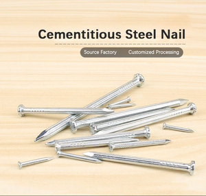 High Precision Round Head Common Steel Nails Factory Automatic Galvanized Woodworking <b>Fasteners</b> - Product Image 4