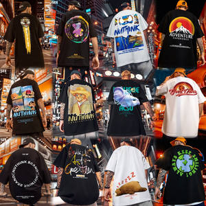 <span class=keywords><strong>T</strong></span>-<span class=keywords><strong>shirt</strong></span> pour homme imprimé numérique en gros 2025, <span class=keywords><strong>T</strong></span>-<span class=keywords><strong>shirt</strong></span> surdimensionné de style hip-hop, designer Cactus <span class=keywords><strong>Jack</strong></span>, coton de haute qualité - Product Image 1