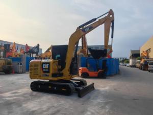 Mini-excavatrice Caterpillar 305.5E d'occasion, prix compétitif, petite pelle Cat d'occasion, modèles 305, 306, 307, 308 - Product Image 2