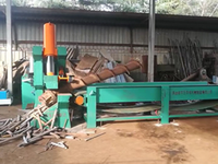 Machine de découpe hydraulique Ciseaux de cisaillement de crocodile Ferraille d'acier Recycler le cisaillement d'alligator