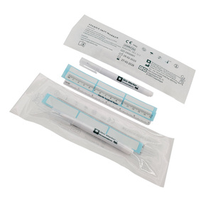 Pointe chirurgicale 0.5Mm 1Mm Stylos marqueurs magiques à usage médical avec règle de mesure - Product Image 2