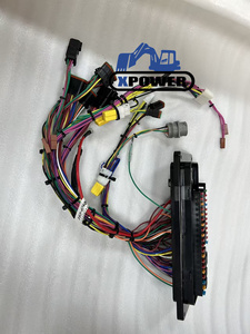 Xpower 163-6740 1636740 Fuse Box Wiring <b>Harness</b> Assembly for 320C 320CL Excavator Parts - Product Image 4
