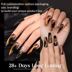 Échantillons de produits naturels en gros, livraison gratuite, vernis <span class=keywords><strong>gel</strong></span> effet œil de chat, Esmaltes En <span class=keywords><strong>Gel</strong></span>, Vernis Permanent UV Soak Off, effet magnétique - Product Image 6