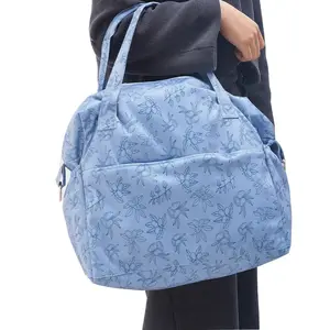 MU women fashion bags Wholesale PU Leather Tote Bag Brand Luxury Fashion Hanging Ornament Ladies Tote Bag