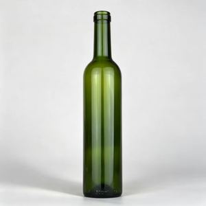 Bouteilles de vin en verre de haute qualité, bouteilles en verre coloré transparent pour le vin, le brandy, le <span class=keywords><strong>bourbon</strong></span> et le <span class=keywords><strong>XO</strong></span>, en stock - Product Image 3