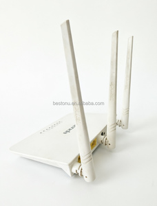 Router inalámbrico de alta velocidad Tenda F3 2.4G 300M con amplificador WiFi y firewall para el hogar. - Product Image 6