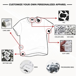 T-shirts à manches courtes en tissu gaufré pour hommes, personnalisables avec logo brodé ou impression numérique, grandes tailles, coupe ample de qualité supérieure - Product Image 4