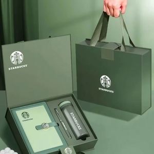2025 Wholesale Promotional Luxury Business <b>Gifts</b> Items Notebook Pen Vacuum CupSet Personalized Custom Logo Corporate <b>Gift</b> <b>Set</b> - Product Image 6