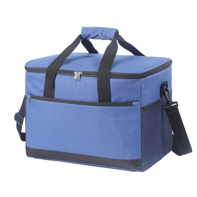 Grand sac à Lunch de 24 canettes, boîte à Lunch isolée, glacière douce, fourre-tout de refroidissement pour hommes et femmes adultes