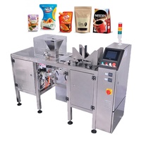 Automatische staande pouch vul- en verzegelmachine met lineaire weegschaal voor noten, gedroogd fruit, snacks, korrels, OEM, ODM, CE-gecertificeerd verpakkingsapparaat