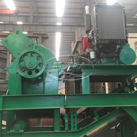 Broyeur à marteaux compact pour pierre et calcaire, machine de broyage de poudre