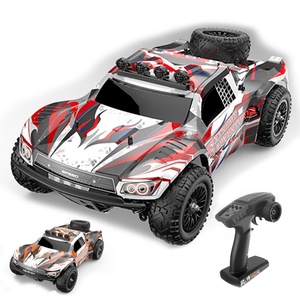 รถบังคับวิทยุ 201E 1/10 2.4G 4CH Brushless ความเร็วสูง กันน้ำ ขับเคลื่อนสี่ล้อ 50-60 กม./ชม. รุ่นมืออาชีพ สำหรับวิ่งออฟโรด - Product Image 1