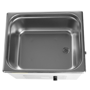 Nuevo Limpiador Ultrasónico Digital de 10L para Uso Doméstico, 240W, 40KHz, Modo de Desgasificación, Calentador de 300W, 7 Niveles de Oscilación, Temporizador Eléctrico - Product Image 6