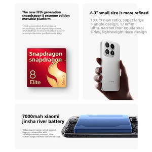 Điện thoại thông minh Xiaomi 17 5G bán chạy năm 2025 với màn hình AMOLED 6.3 inch / Hệ điều hành HyperOS 3 / Pin 7000mAh, sạc nhanh 100W - Product Image 5