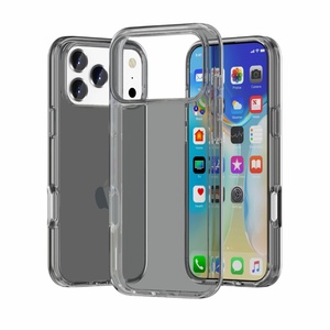 Funda Rígida Transparente para iPhone 17 Pro Max, Antiamarillamiento, Resistente a Impactos, Funda Transparente Rígida para iPhone 17 - Product Image 5