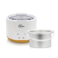 Pot de cire de 400ml à contrôle numérique professionnel de la température OEM nouveauté chauffe-cire professionnel pour corps main pieds cire chauffante