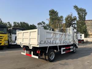 Used Sinotruk <strong>HOWO</strong> 4X2 Light <strong>Truck</strong> <strong>Dump</strong> <strong>Truck</strong> 115HP 6 Wheels Sinotruck 10 Tons Tipper Dumper High Quality Factory Price - Product Image 4