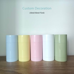 15g 30g 50g 75g rỗng màu nhựa tròn xoắn lên Thanh khử mùi chai tròn Thanh khử mùi - Product Image 4