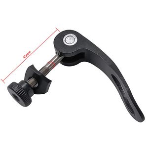 Abrazadera de tija de bicicleta de liberación rápida M5x45/32/60mm con tornillos de bloqueo de aleación de aluminio y clip de perno - Product Image 2