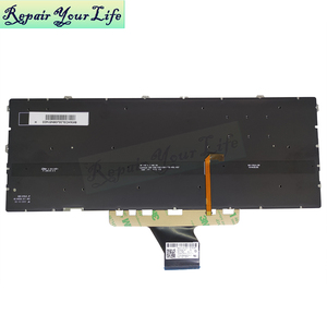 Tastiera per Laptop inglese per HP invidia X360 13-AY 13-BD convertibile 15-ES 15M-ES 15T-E 15-EU 16-<span class=keywords><strong>F</strong></span> 13-<span class=keywords><strong>BA</strong></span> 9z. Nhcbc. 01d NSK-XY0BC - Product Image 4