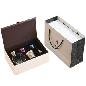 Pure Titanium Gaiwan Kung Fu <b>Tea</b> <b>Set</b> Double Layer Infuser With Lid Portable Travel Office Use 13cm Cylinder Shape - Product Image 2