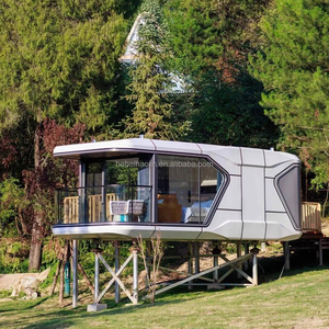 Hiện Đại Không Gian Viên Nang Di Động Nhà Giường Khách Sạn Cabin Đúc Sẵn Modular Container Viên Nang Phòng - Product Image 2