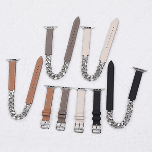 Correa de reloj para Hermes Apple <span class=keywords><strong>Watch</strong></span> Bracelet Stainless Still Mini Double Tour Cow Link Leather Band 20mm para <span class=keywords><strong>Omega</strong></span> <span class=keywords><strong>Watch</strong></span> - Product Image 6