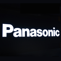 Lettres en relief moulées en ABS avec bandes LED, étanches IP68, couleur personnalisable, enseignes publicitaires pour bureaux, magasins, entreprises, parcs