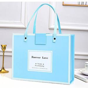 Yeni varış doğum günü düğün el manyetik hediye kutuları şık yaratıcı anneler günü yılbaşı hediye kutuları stokta toptan - Product Image 4