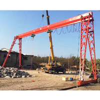 Pont roulant monopoutre électrique MH 10t-60t de l'usine Henan Yufei avec moteur et ensemble d'engrenages, hauteur de levage 12m