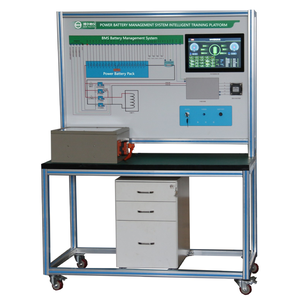 Plateforme de formation intelligente pour le système de gestion de batterie de véhicules électriques à énergie nouvelle, destinée à la formation automobile sur les systèmes électriques des voitures - Product Image 1